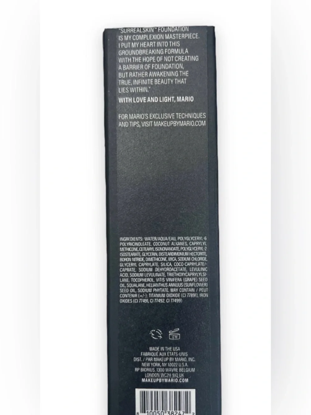 MAKEUP BY MARIO 16C FOUNDATION NIB MED COLOR - Picture 7 of 9